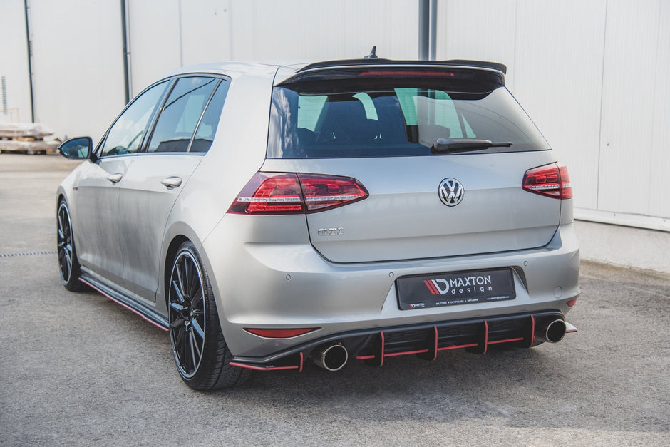 Street Pro Bakre Diffuser V.1 för Volkswagen Golf Mk7 GTI