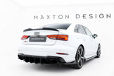 Street Pro Bakre Diffuser V.2 för Audi RS3 Sedan 8V Facelift