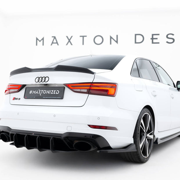 Street Pro Bakre Diffuser V.2 för Audi RS3 Sedan 8V Facelift