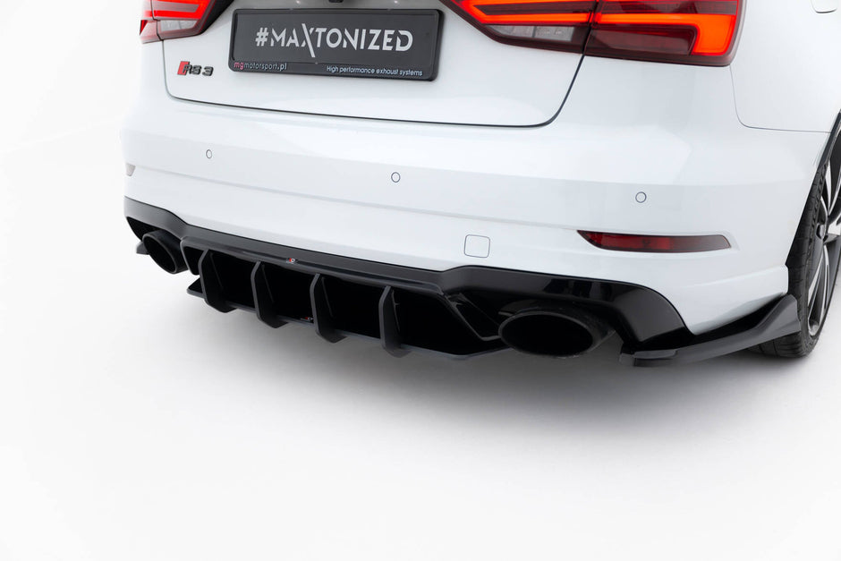 Street Pro Bakre Diffuser V.2 för Audi RS3 Sedan 8V Facelift