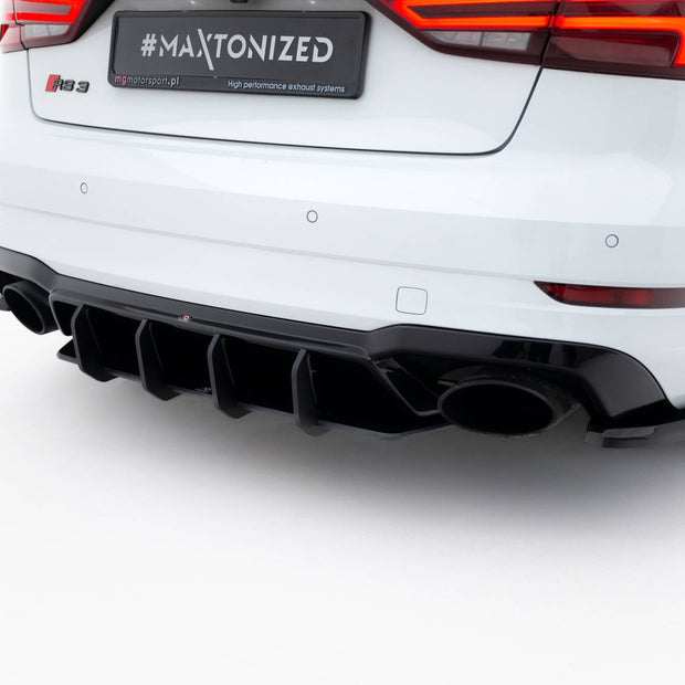 Street Pro Bakre Diffuser V.2 för Audi RS3 Sedan 8V Facelift