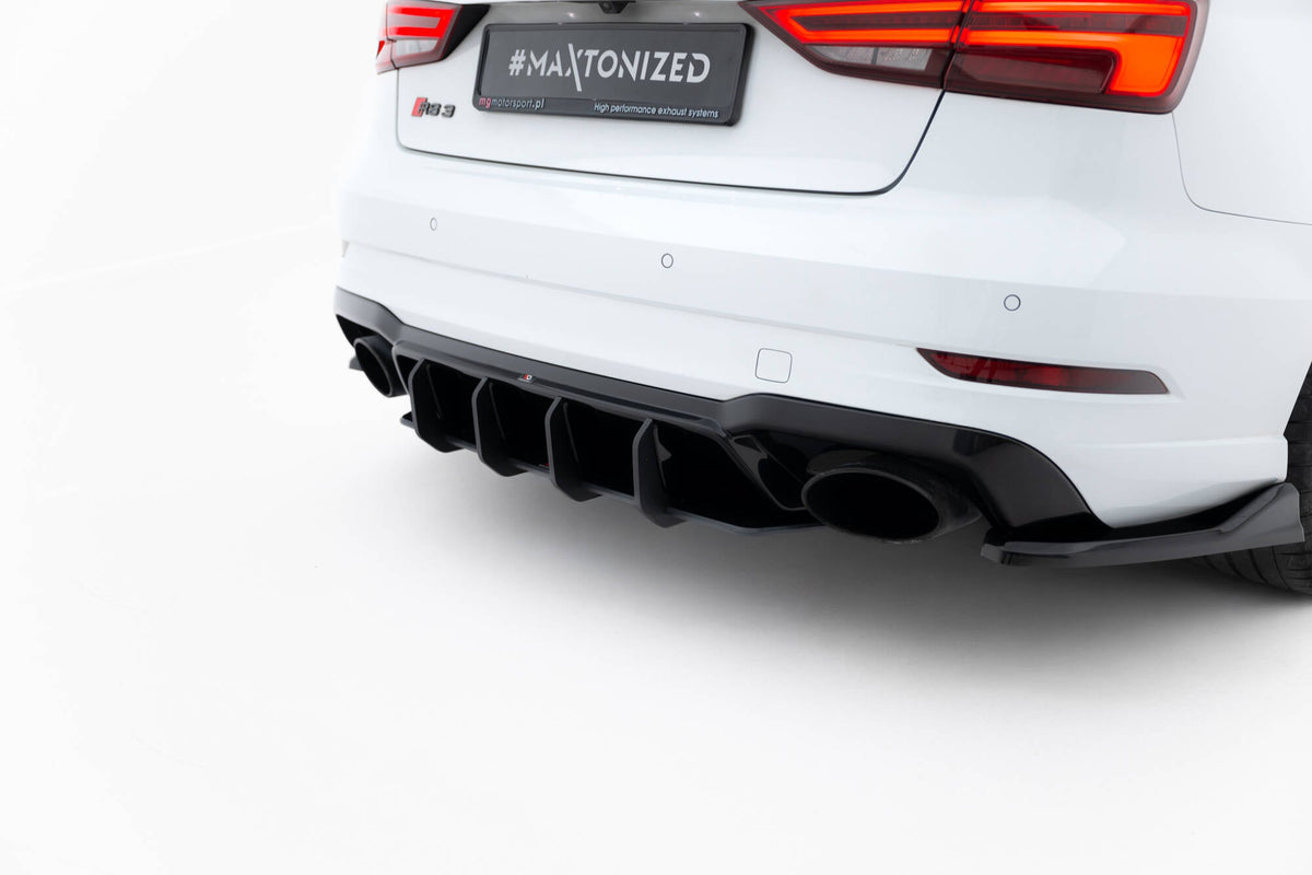 Street Pro Bakre Diffuser V.2 för Audi RS3 Sedan 8V Facelift