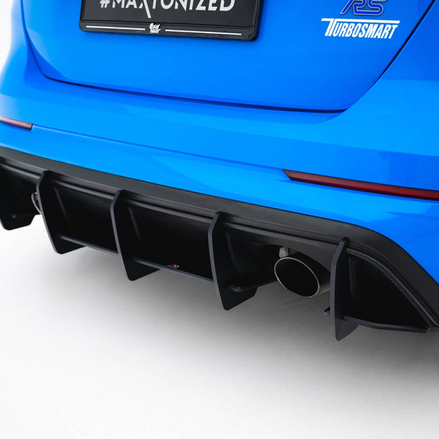 Street Pro Bakre Diffuser V.2 för Ford Focus RS Mk3 (US-Spec Version)