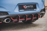 Street Pro Bakre Diffuser V.2 för Hyundai I30 N Mk3 Hatchback
