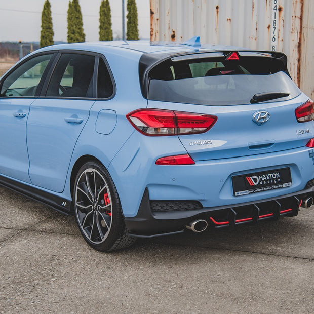 Street Pro Bakre Diffuser V.2 för Hyundai I30 N Mk3 Hatchback