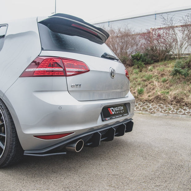 Street Pro Bakre Diffuser V.2 för Volkswagen Golf Mk7 GTI