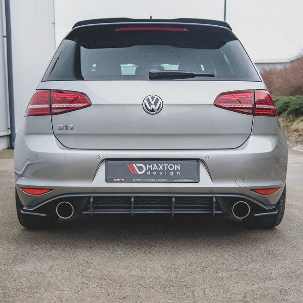 Street Pro Bakre Diffuser V.2 för Volkswagen Golf Mk7 GTI