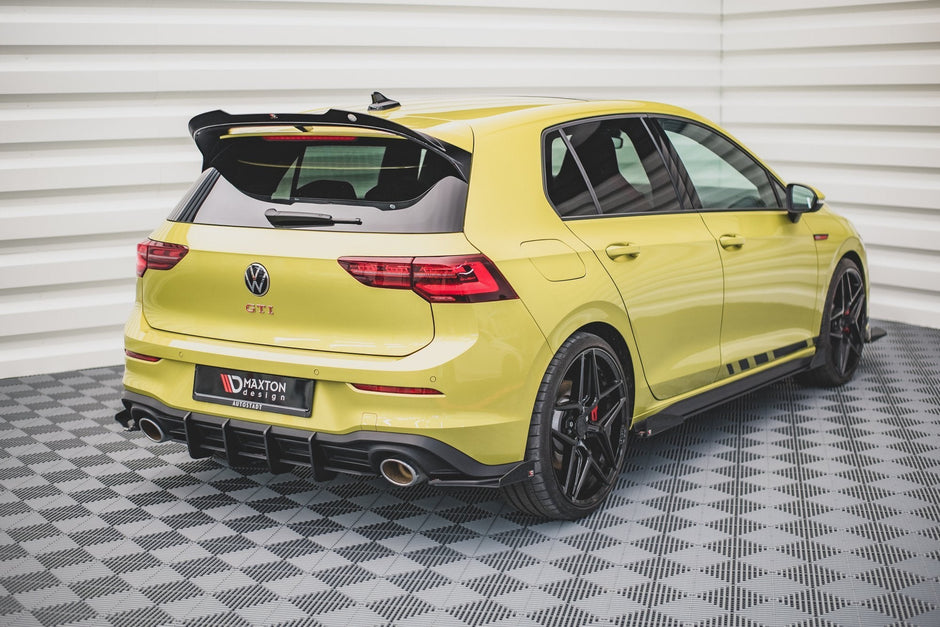 Street Pro Bakre Diffuser V.2 för Volkswagen Golf GTI Clubsport Mk8