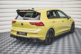Street Pro Bakre Diffuser V.2 för Volkswagen Golf GTI Clubsport Mk8