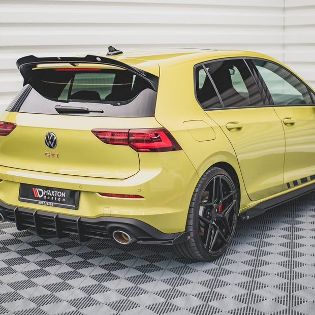 Street Pro Bakre Diffuser V.2 för Volkswagen Golf GTI Clubsport Mk8