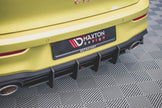 Street Pro Bakre Diffuser V.2 för Volkswagen Golf GTI Clubsport Mk8