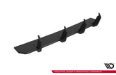 Street Pro Bakre Diffuser V.2 för Volkswagen Golf GTI Clubsport Mk8 Facelift