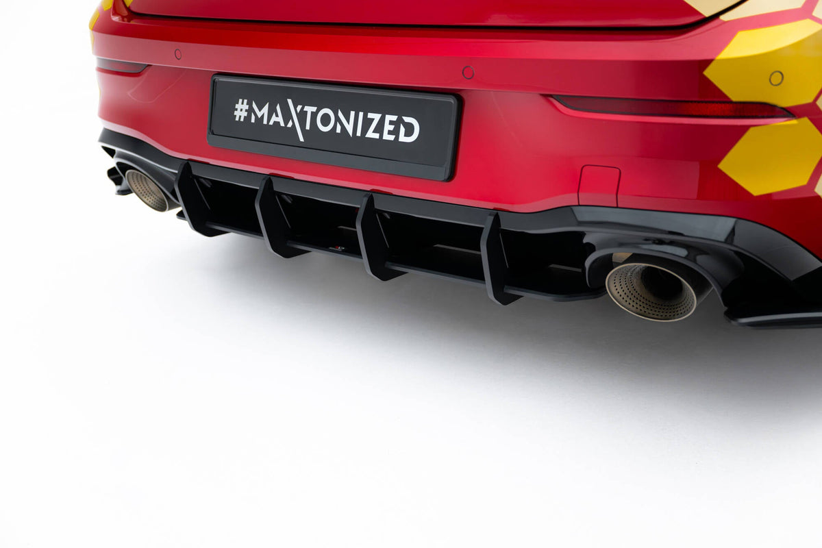 Street Pro Bakre Diffuser V.2 för Volkswagen Golf GTI Clubsport Mk8 Facelift