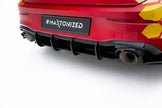 Street Pro Bakre Diffuser V.2 för Volkswagen Golf GTI Clubsport Mk8 Facelift