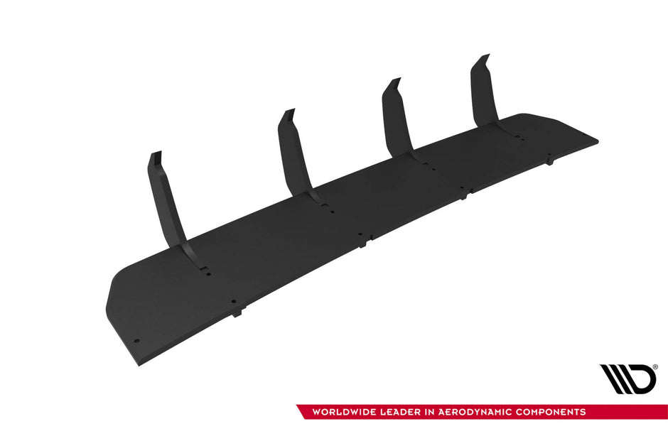 Street Pro Bakre Diffuser V.2 för Volkswagen Golf GTI Clubsport Mk8 Facelift