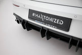 Street Pro Bakre Diffuser V.2 för Volkswagen Golf GTI Mk8