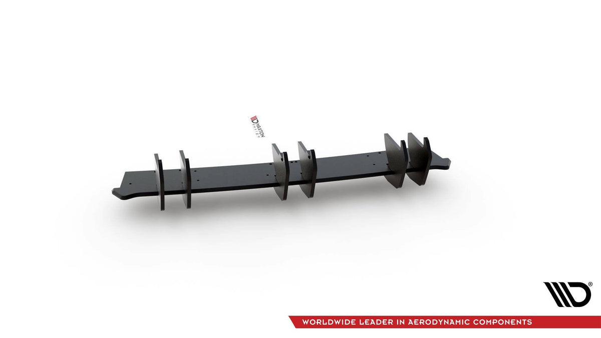 Street Pro Bakre Diffuser V.2 för Volkswagen Golf GTI Mk8