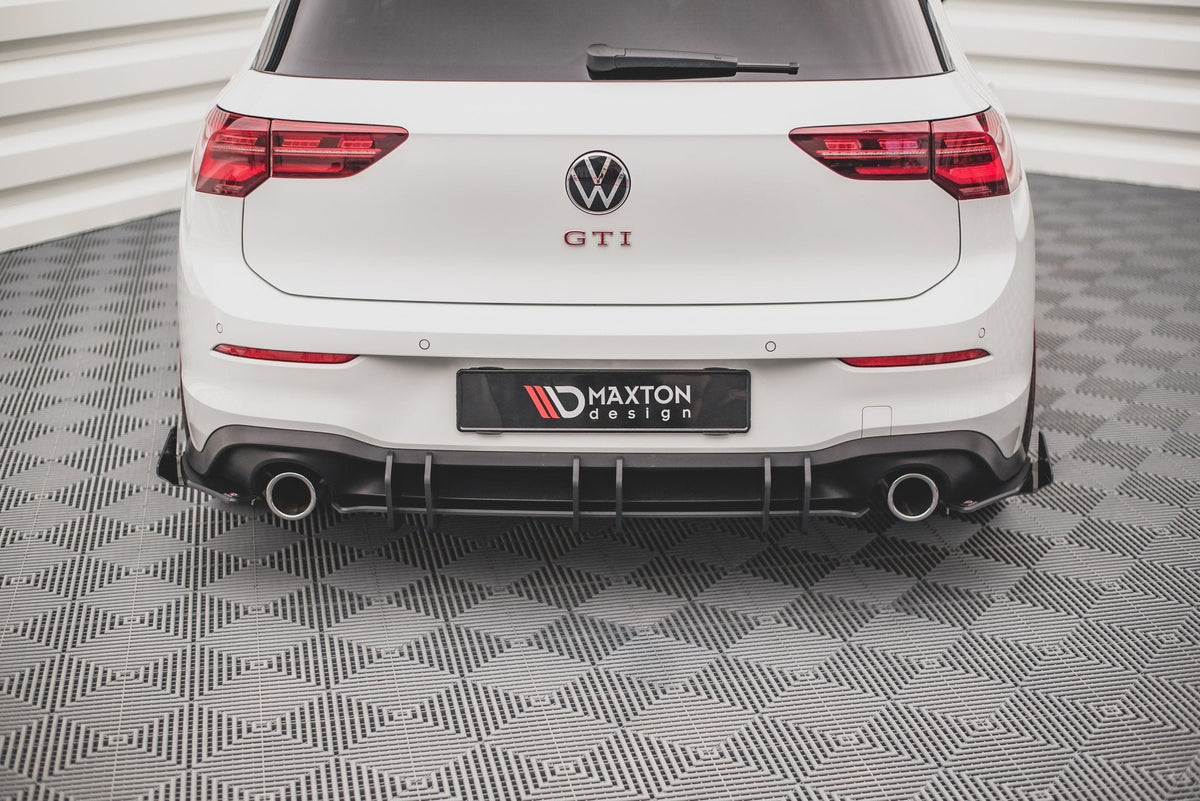 Street Pro Bakre Diffuser V.2 för Volkswagen Golf GTI Mk8
