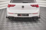 Street Pro Bakre Diffuser V.2 för Volkswagen Golf GTI Mk8