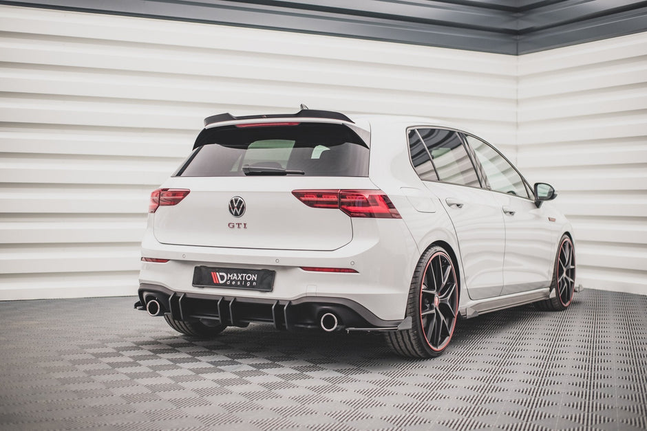 Street Pro Bakre Diffuser V.2 för Volkswagen Golf GTI Mk8