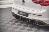 Street Pro Bakre Diffuser V.2 för Volkswagen Golf GTI Mk8