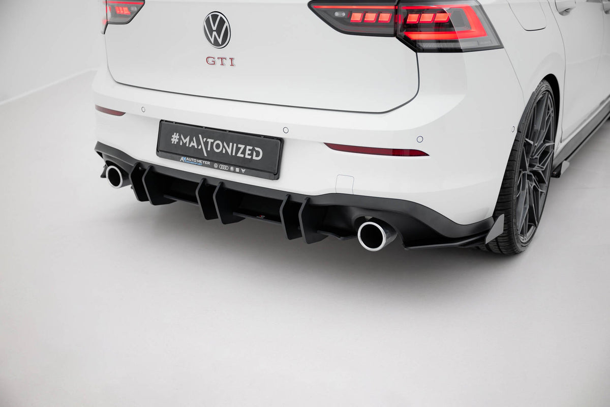 Street Pro Bakre Diffuser V.2 för Volkswagen Golf GTI Mk8