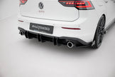 Street Pro Bakre Diffuser V.2 för Volkswagen Golf GTI Mk8