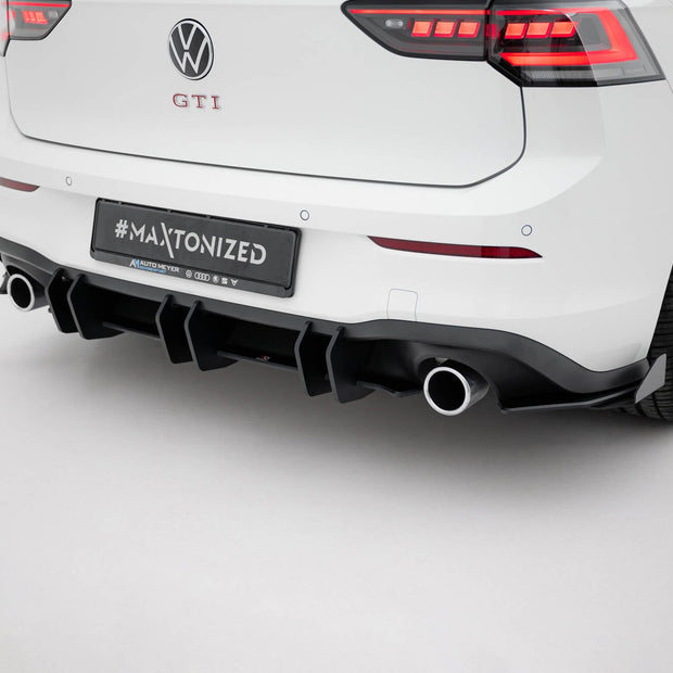 Street Pro Bakre Diffuser V.2 för Volkswagen Golf GTI Mk8