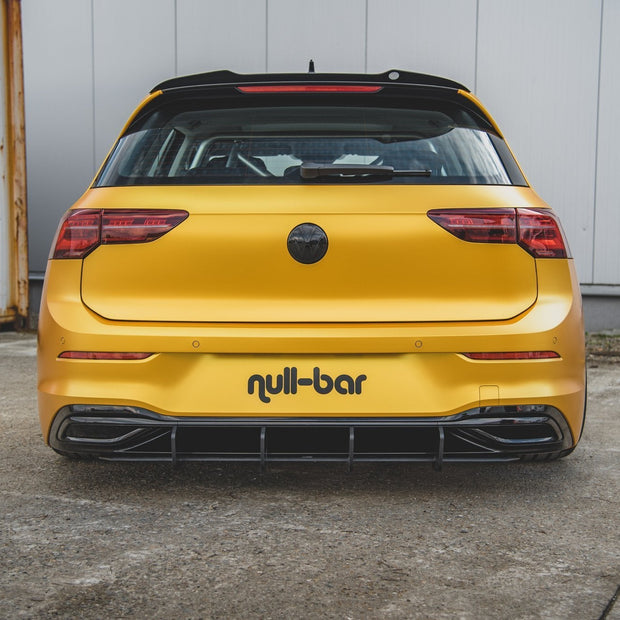 Street Pro Bakre Diffuser V.2 för Volkswagen Golf Mk8