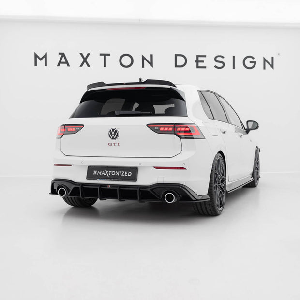 Street Pro Bakre Diffuser V.3 för Volkswagen Golf GTI Mk8