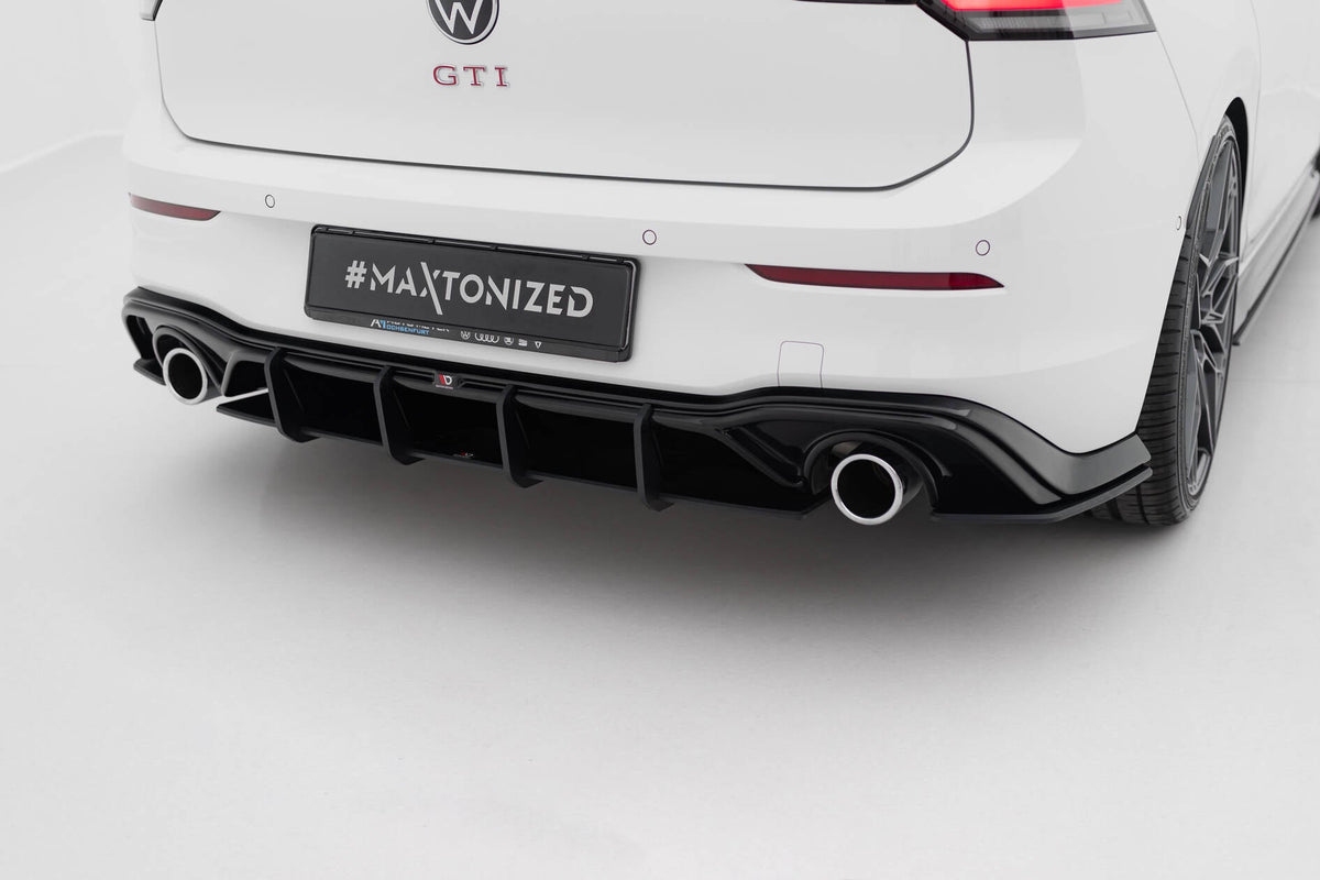 Street Pro Bakre Diffuser V.3 för Volkswagen Golf GTI Mk8