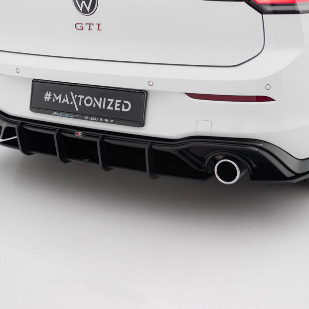 Street Pro Bakre Diffuser V.3 för Volkswagen Golf GTI Mk8