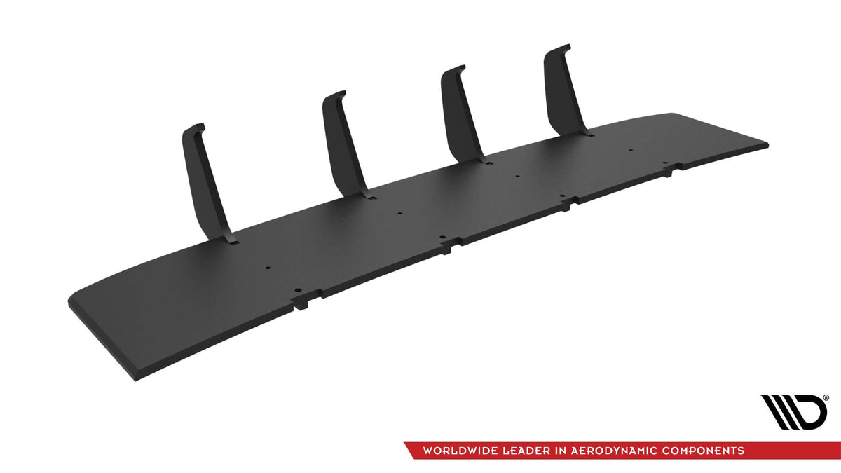 Street Pro Bakre Diffuser V.3 för Volkswagen Golf GTI Mk8