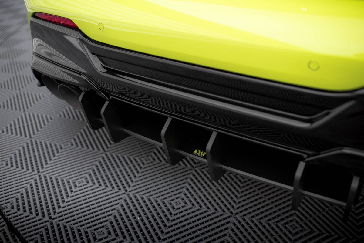 Maxton Design Street Pro bakre diffusor V.4 – BMW 1 F40 M-Pack / M135i