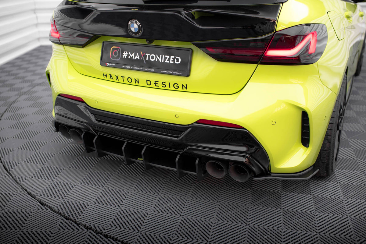Maxton Design Street Pro bakre diffusor V.4 – BMW 1 F40 M-Pack / M135i