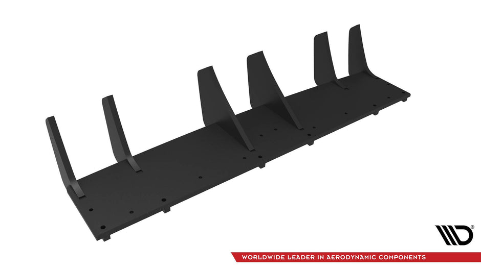 Maxton Design Street Pro bakre diffusor V.4 BMW 1 F40 M-Pack / M135i – bild 4