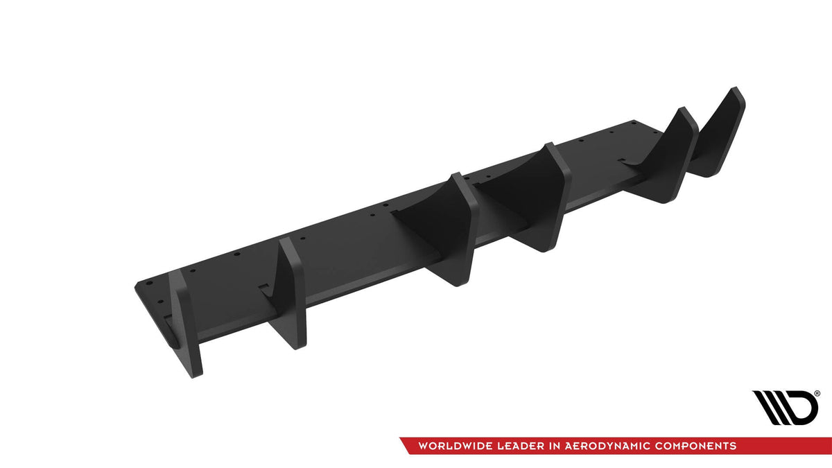 Maxton Design Street Pro bakre diffusor V.4 – BMW 1 F40 M-Pack / M135i