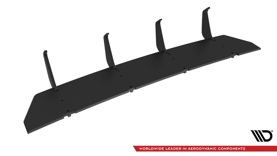 Street Pro Bakre Diffuser V.4 för Volkswagen Golf GTI Mk8
