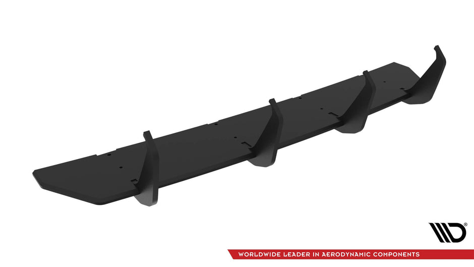 Street Pro Bakre Diffuser V.4 för Volkswagen Golf GTI Mk8