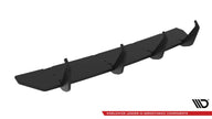 Street Pro Bakre Diffuser V.4 för Volkswagen Golf GTI Mk8