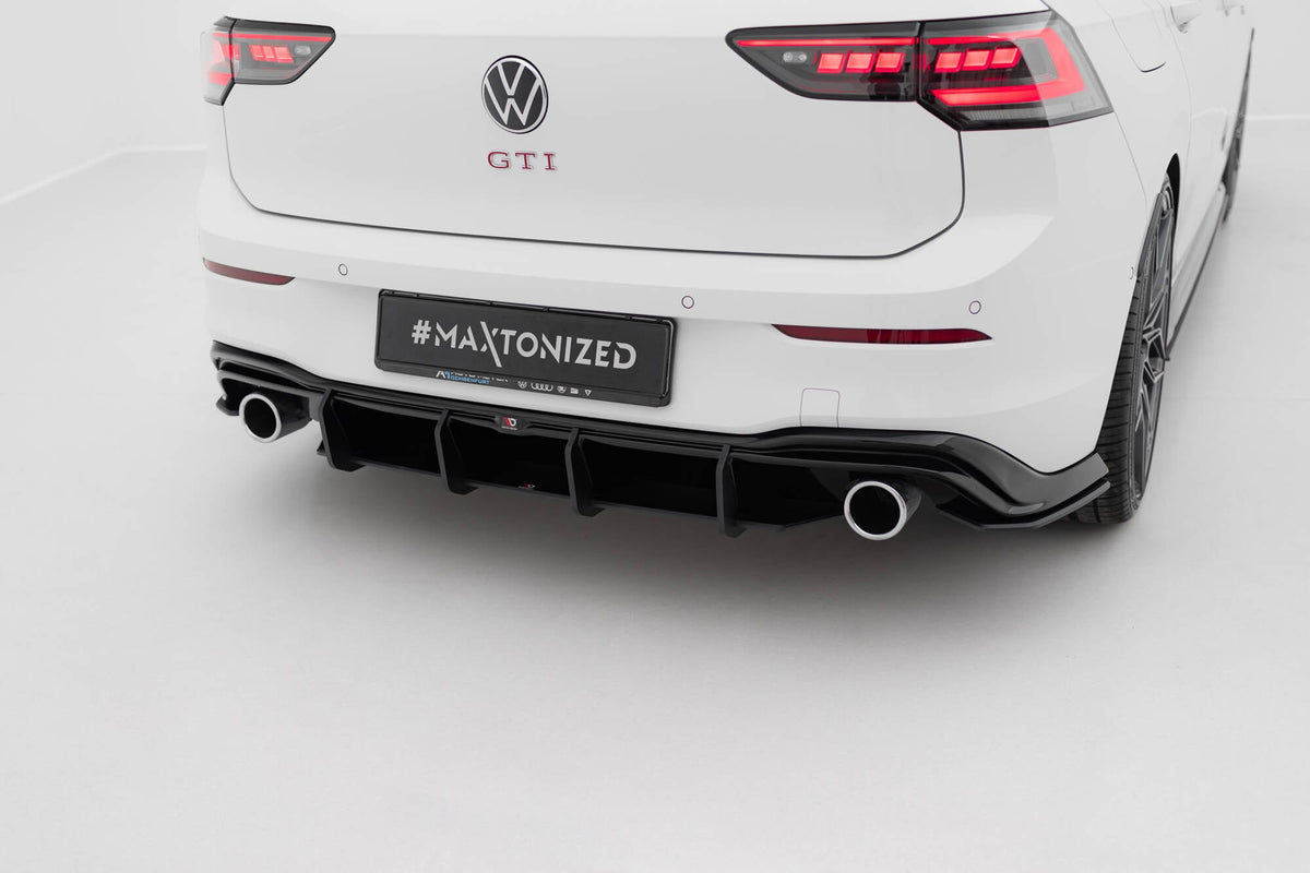Street Pro Bakre Diffuser V.4 för Volkswagen Golf GTI Mk8