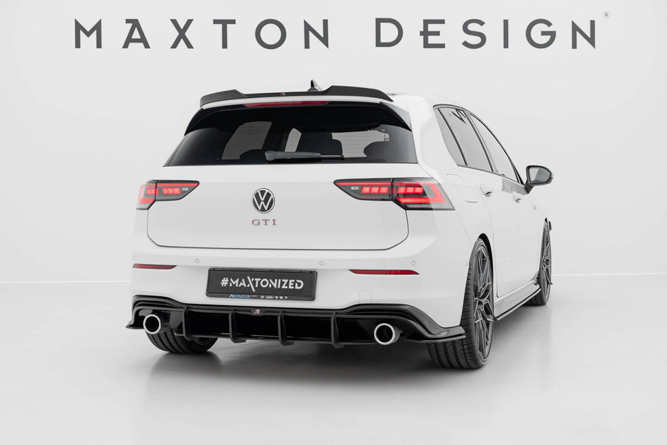 Street Pro Bakre Diffuser V.4 för Volkswagen Golf GTI Mk8
