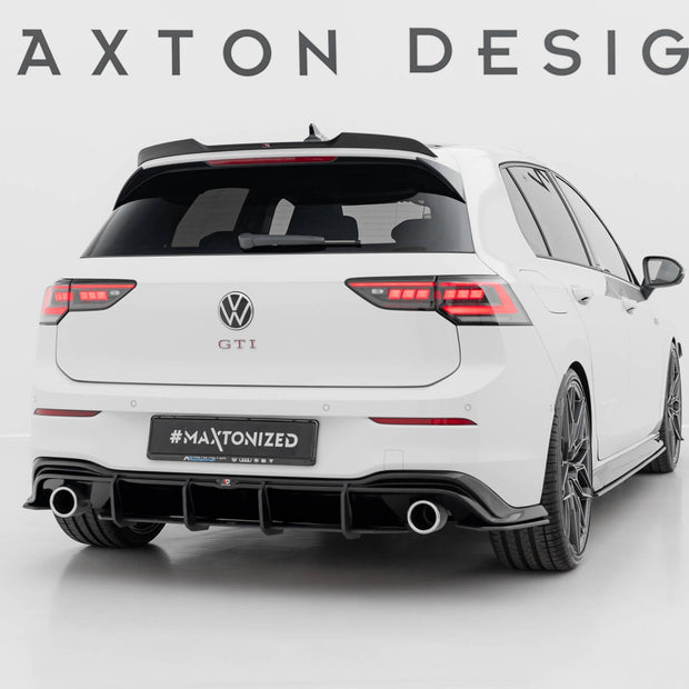 Street Pro Bakre Diffuser V.4 för Volkswagen Golf GTI Mk8