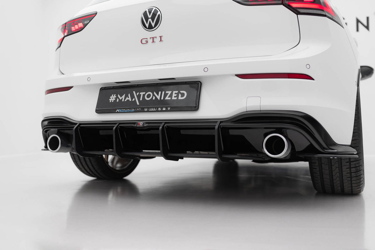 Street Pro Bakre Diffuser V.4 för Volkswagen Golf GTI Mk8