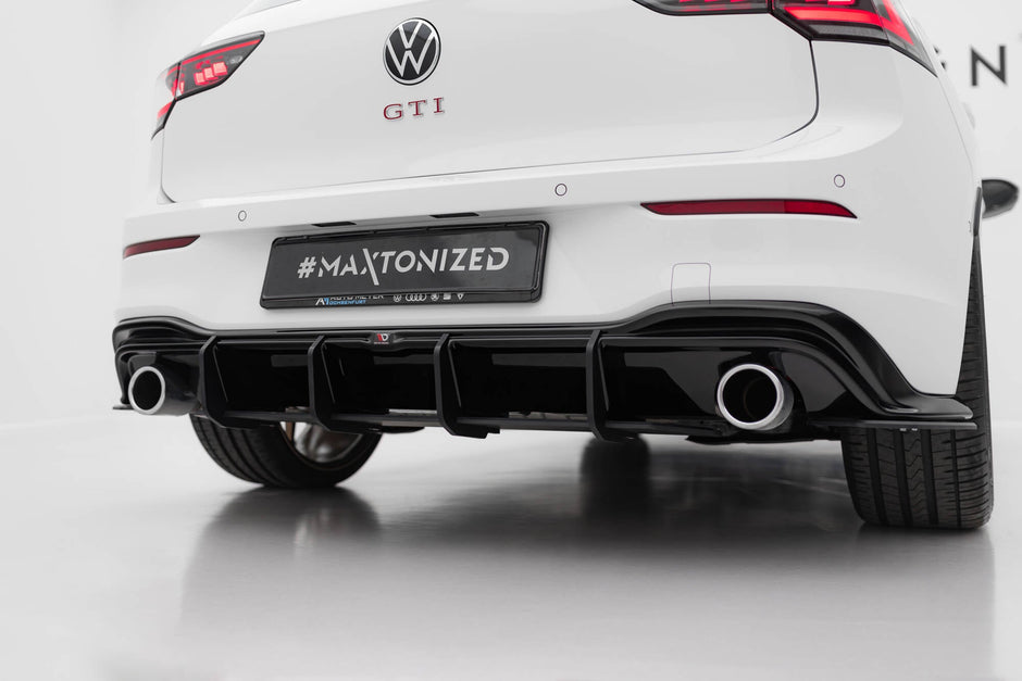 Street Pro Bakre Diffuser V.4 för Volkswagen Golf GTI Mk8