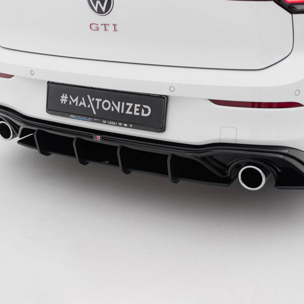 Street Pro Bakre Diffuser V.5 för Volkswagen Golf GTI Mk8