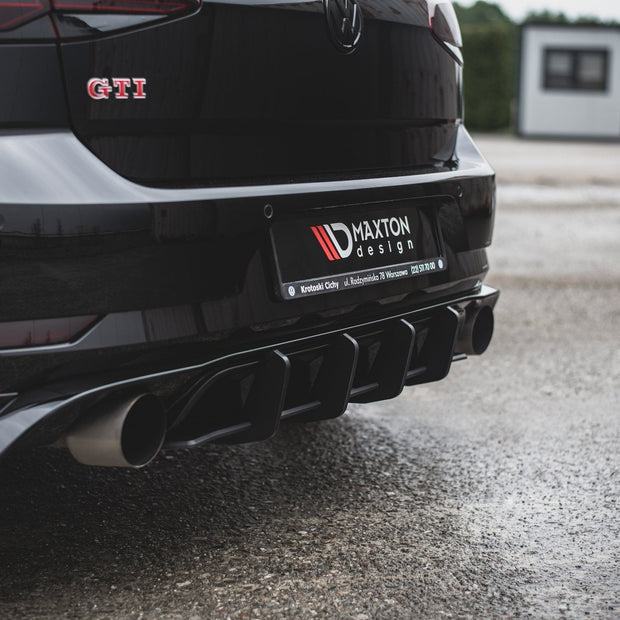 Street Pro Bakre Diffuser för Volkswagen Golf Mk7 GTI TCR