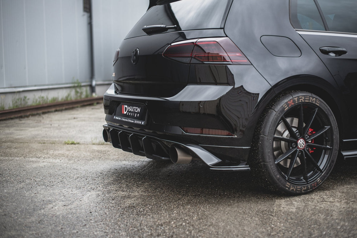 Street Pro Bakre Diffuser för Volkswagen Golf Mk7 GTI TCR