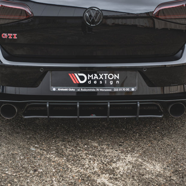 Street Pro Bakre Diffuser för Volkswagen Golf Mk7 GTI TCR