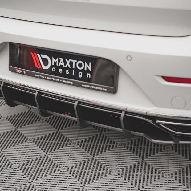 Street Pro Bakre Diffuser för Volkswagen Arteon Sedan / Shooting Brake R-Line Mk1 Facelift